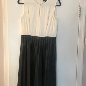 J. Crew Faux Leather Dress Size 6